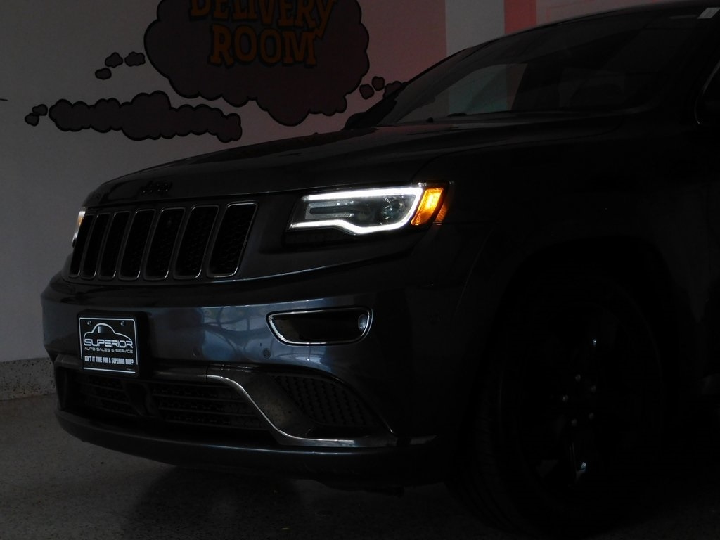 Jeep Grand Cherokee Overland 4WD 2016