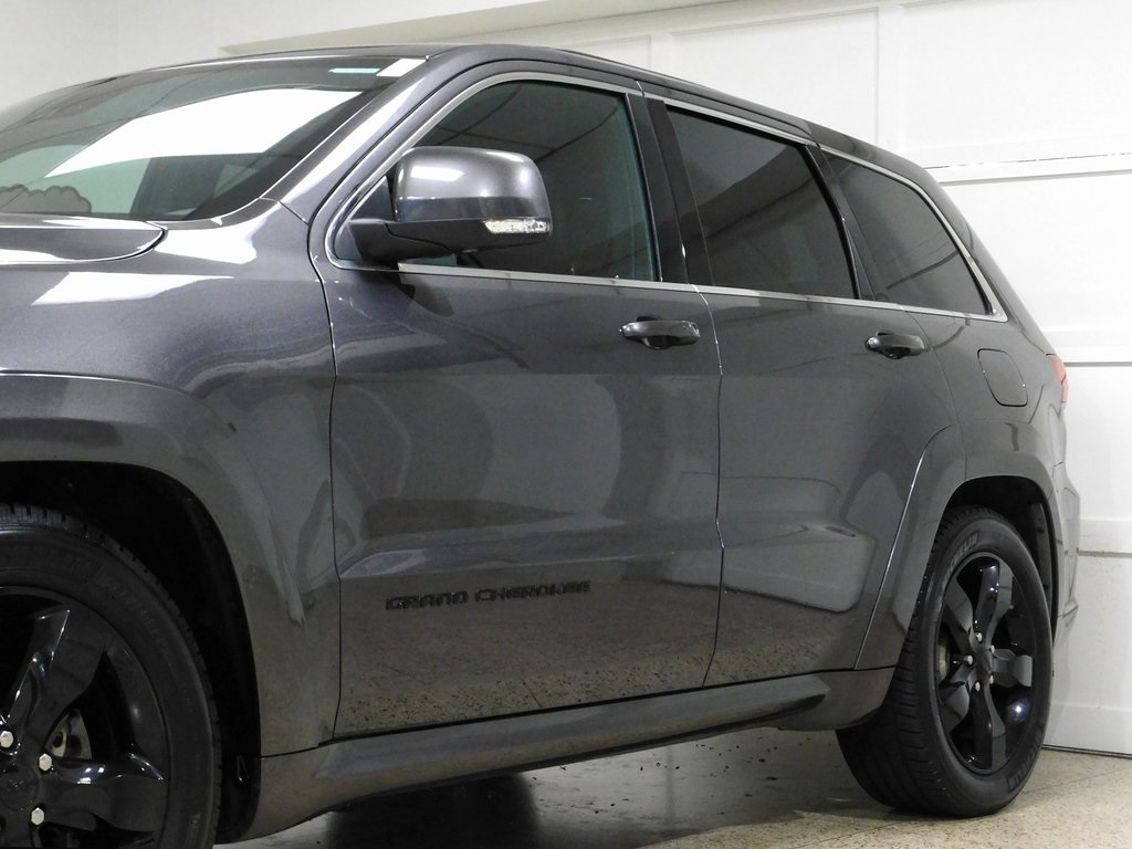 Jeep Grand Cherokee Overland 4WD 2016