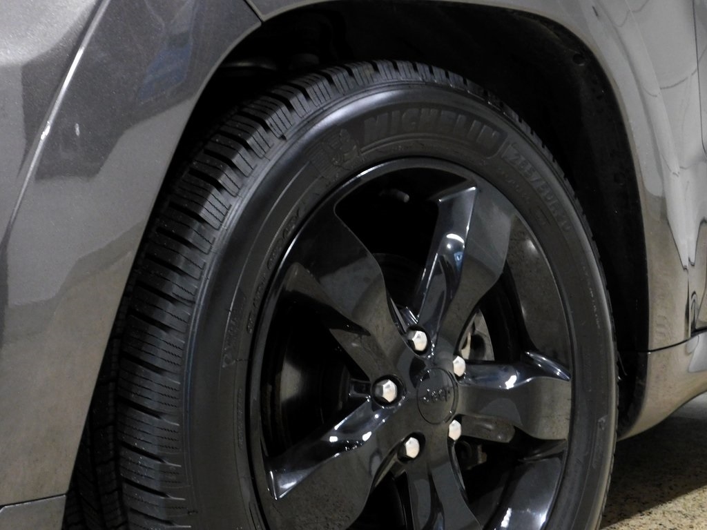 Jeep Grand Cherokee Overland 4WD 2016