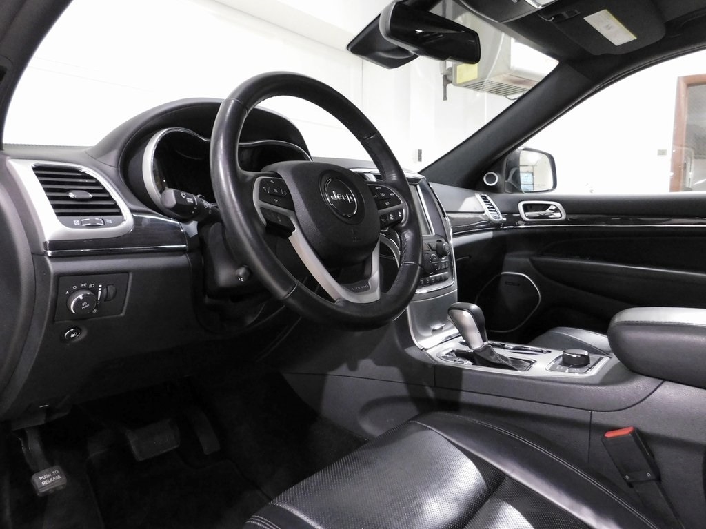 Jeep Grand Cherokee Overland 4WD 2016