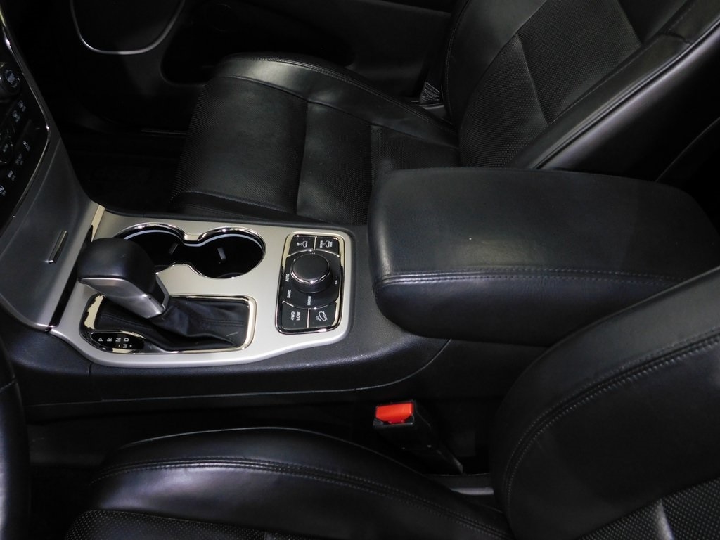 Jeep Grand Cherokee Overland 4WD 2016