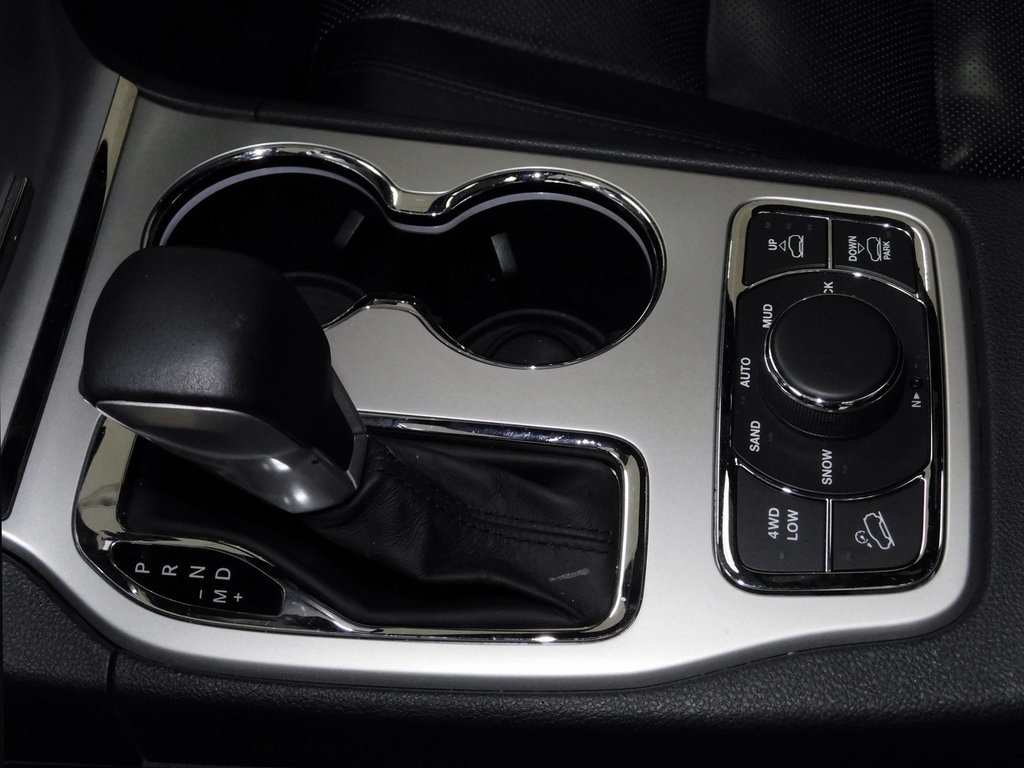 Jeep Grand Cherokee Overland 4WD 2016