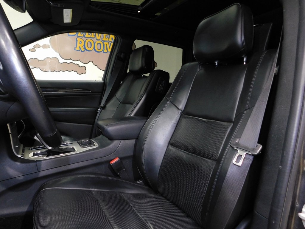 Jeep Grand Cherokee Overland 4WD 2016