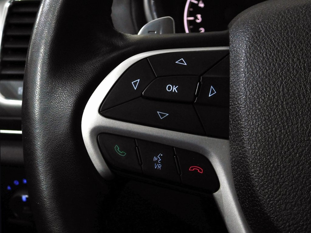 Jeep Grand Cherokee Overland 4WD 2016