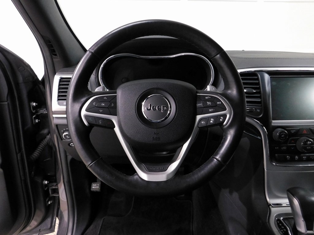 Jeep Grand Cherokee Overland 4WD 2016