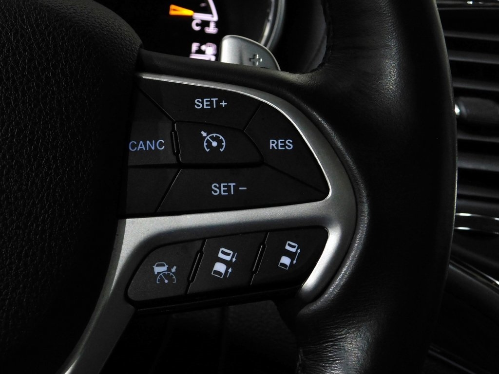 Jeep Grand Cherokee Overland 4WD 2016