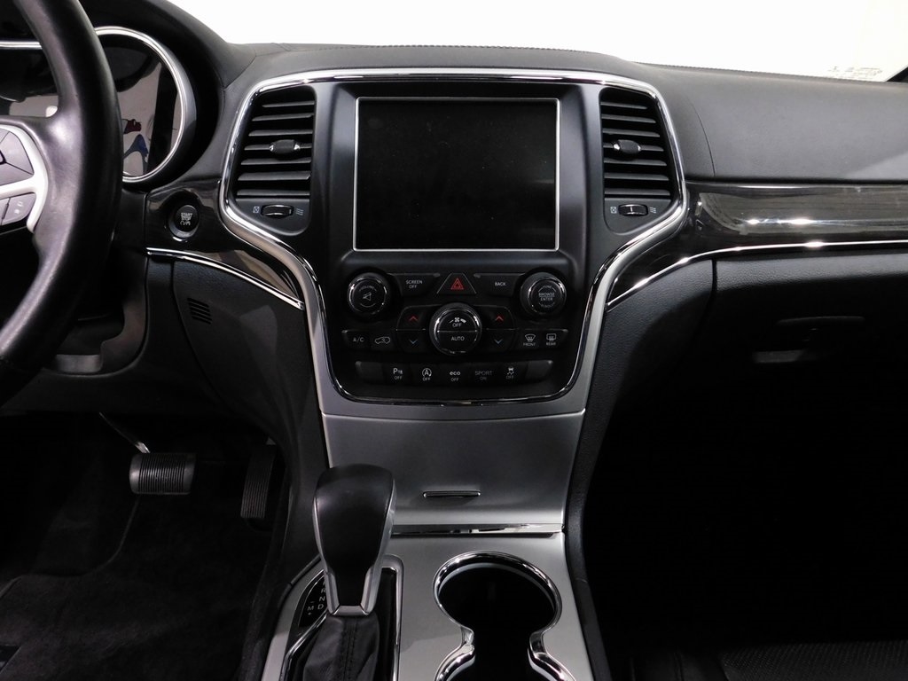 Jeep Grand Cherokee Overland 4WD 2016