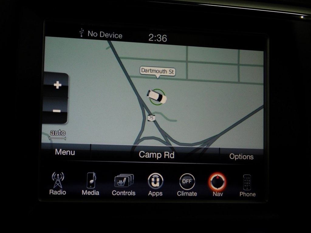 Jeep Grand Cherokee Overland 4WD 2016