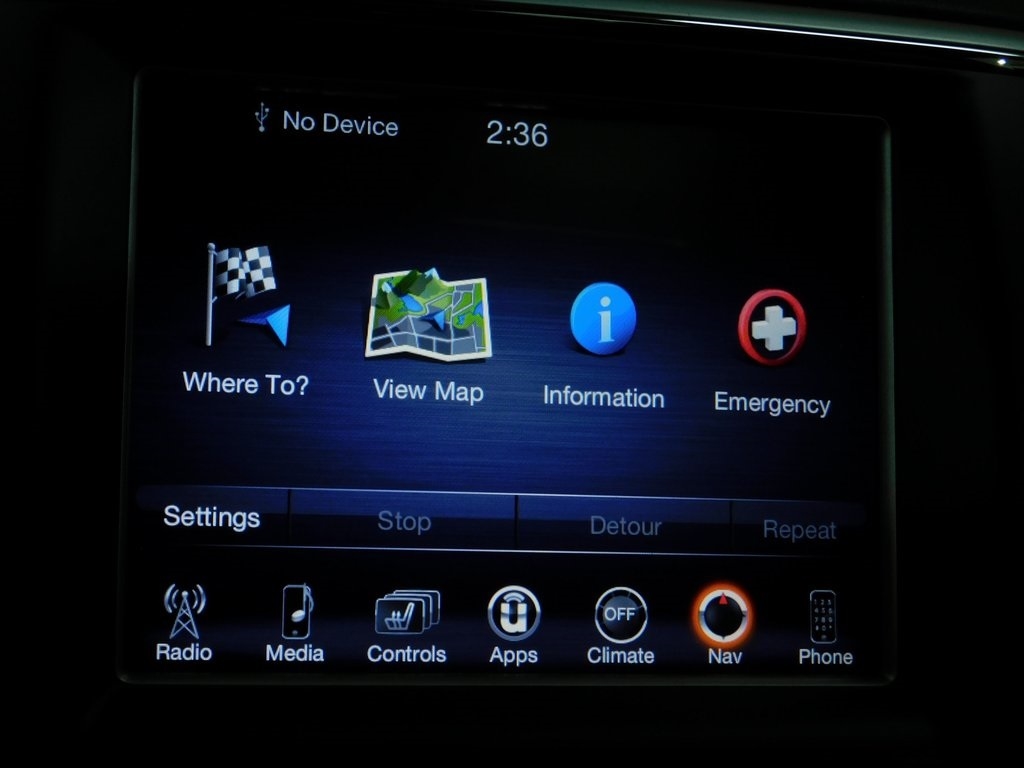 Jeep Grand Cherokee Overland 4WD 2016