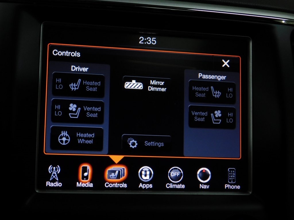 Jeep Grand Cherokee Overland 4WD 2016