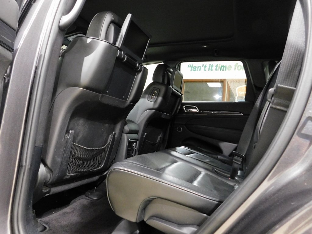 Jeep Grand Cherokee Overland 4WD 2016