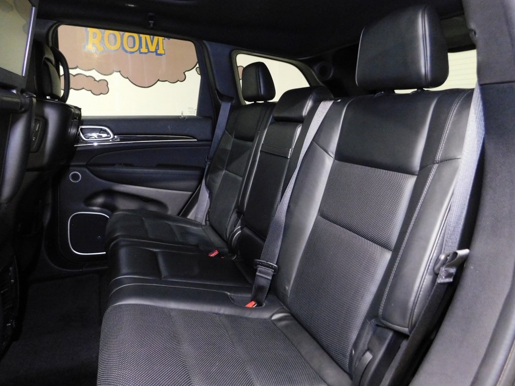 Jeep Grand Cherokee Overland 4WD 2016