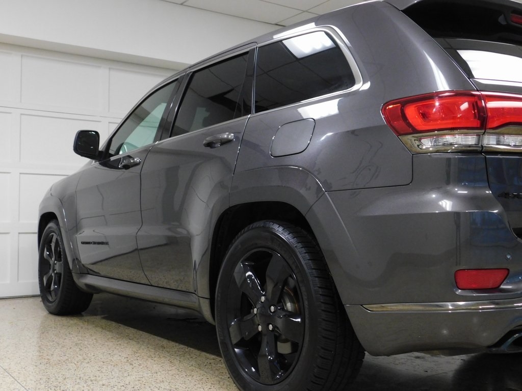 Jeep Grand Cherokee Overland 4WD 2016