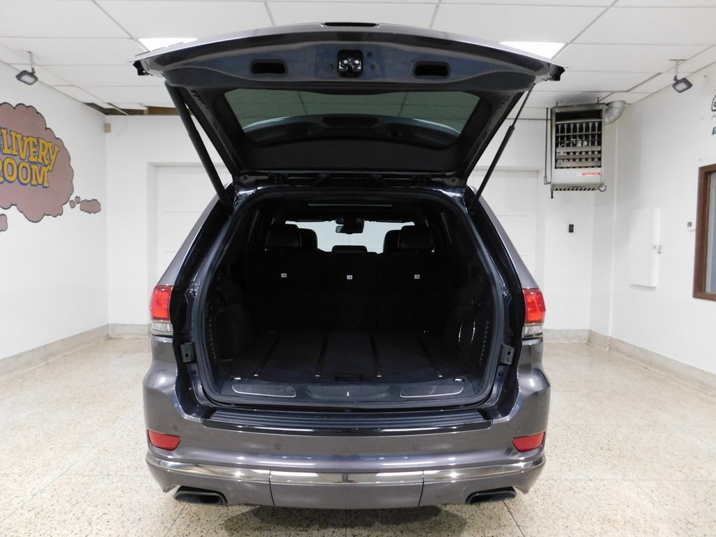 Jeep Grand Cherokee Overland 4WD 2016