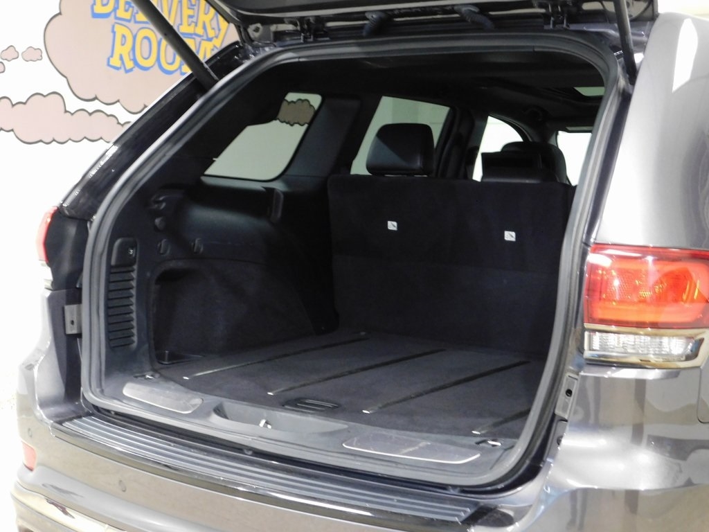 Jeep Grand Cherokee Overland 4WD 2016