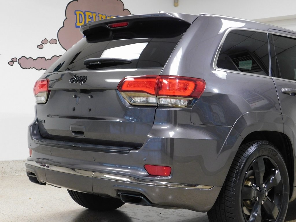 Jeep Grand Cherokee Overland 4WD 2016