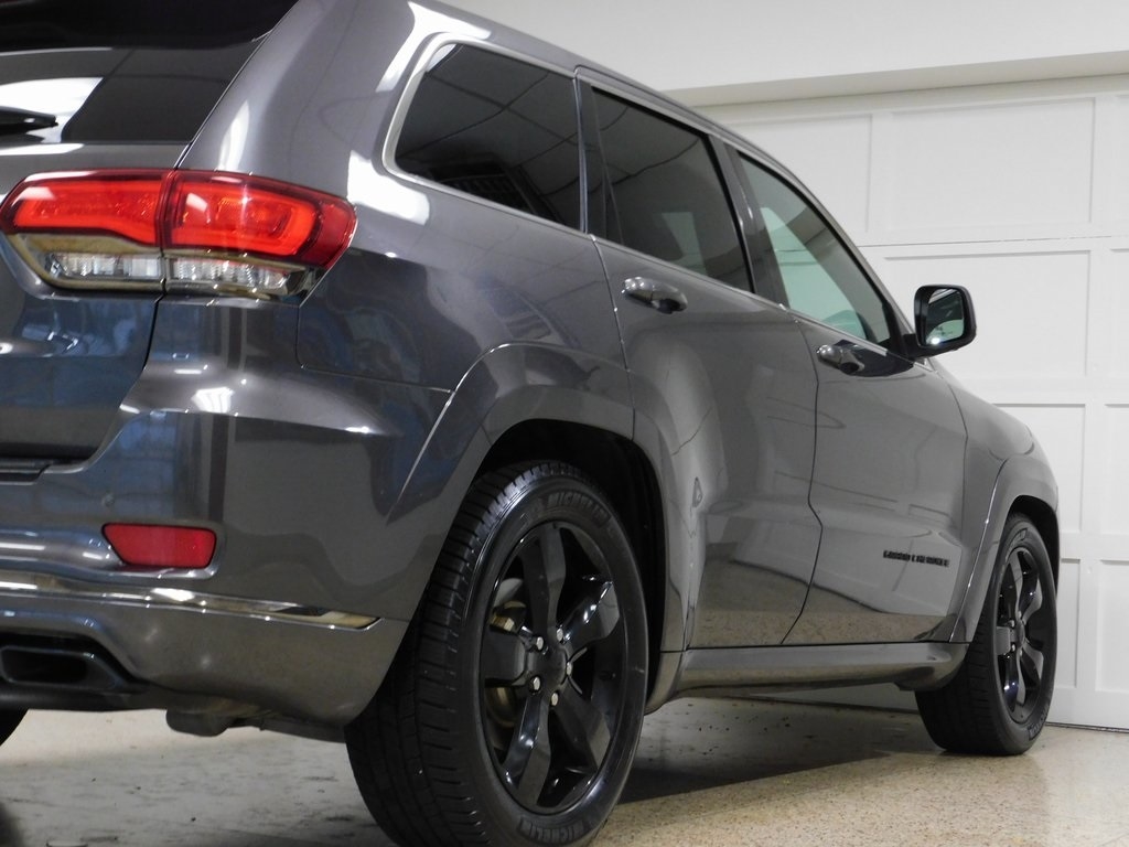 Jeep Grand Cherokee Overland 4WD 2016