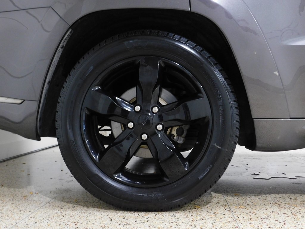 Jeep Grand Cherokee Overland 4WD 2016