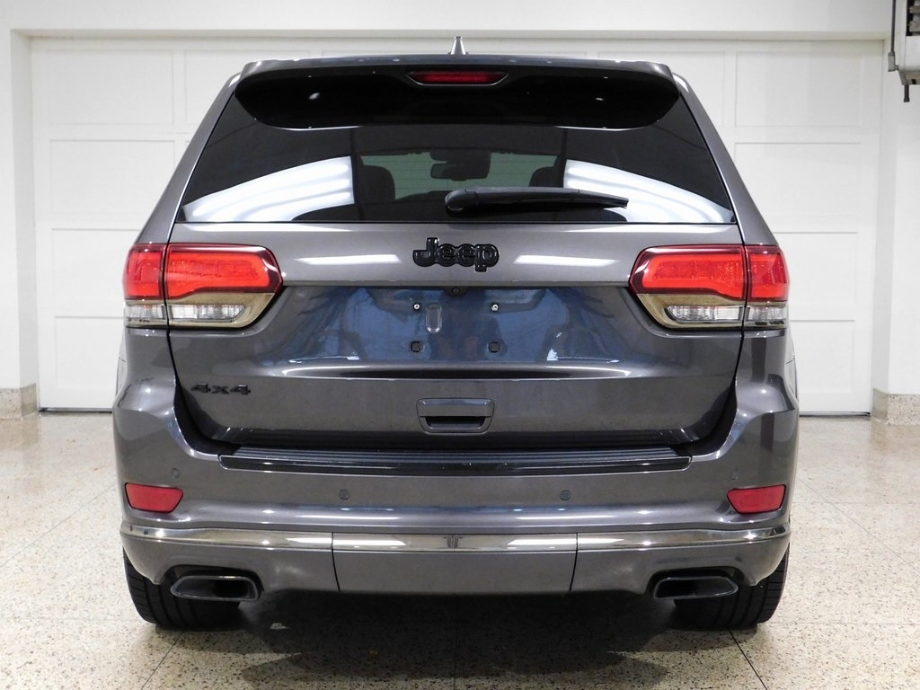 Jeep Grand Cherokee Overland 4WD 2016