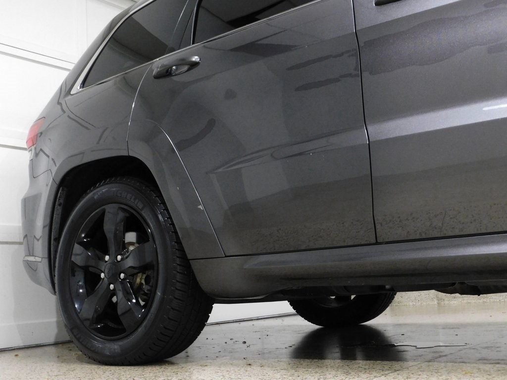 Jeep Grand Cherokee Overland 4WD 2016