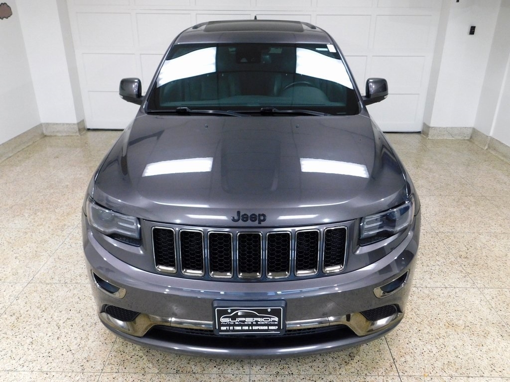 Jeep Grand Cherokee Overland 4WD 2016