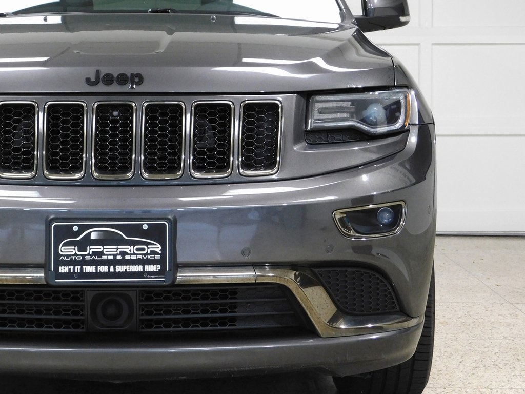 Jeep Grand Cherokee Overland 4WD 2016