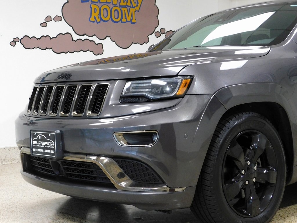 Jeep Grand Cherokee Overland 4WD 2016