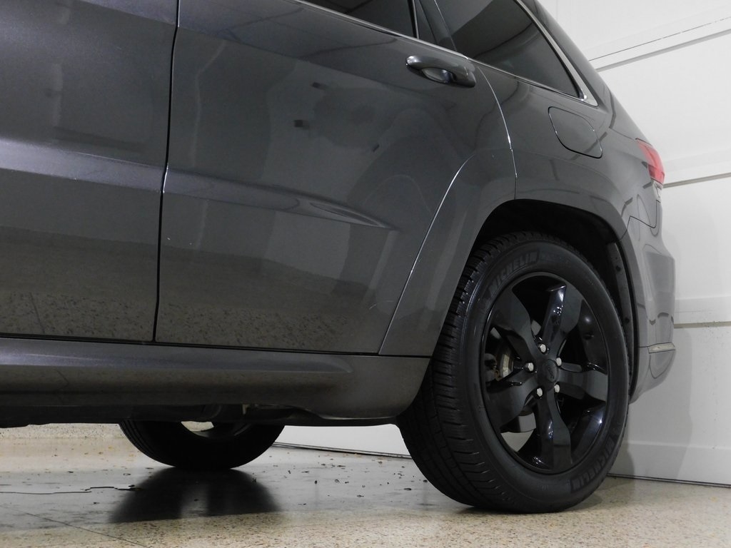 Jeep Grand Cherokee Overland 4WD 2016