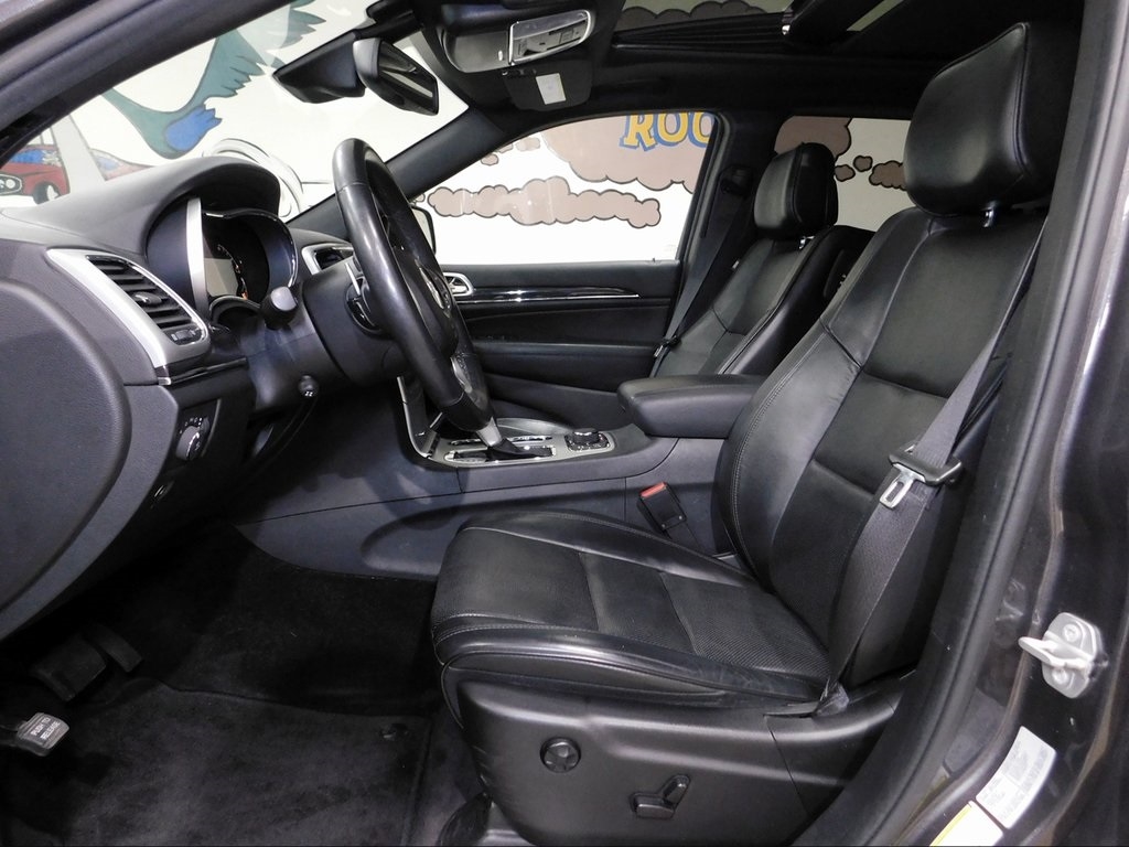 Jeep Grand Cherokee Overland 4WD 2016