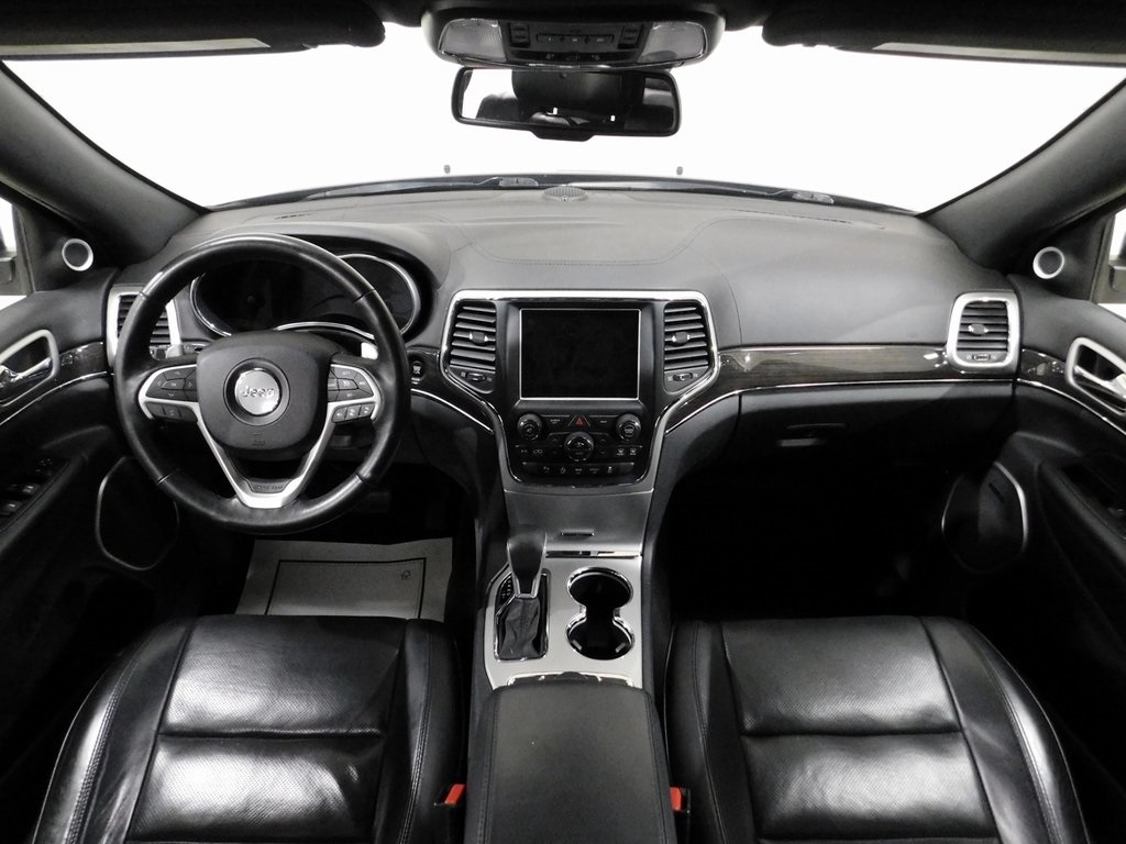 Jeep Grand Cherokee Overland 4WD 2016