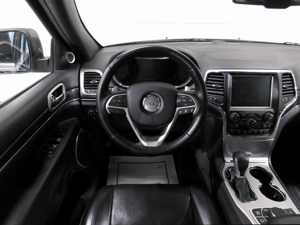 Jeep Grand Cherokee Overland 4WD 2016