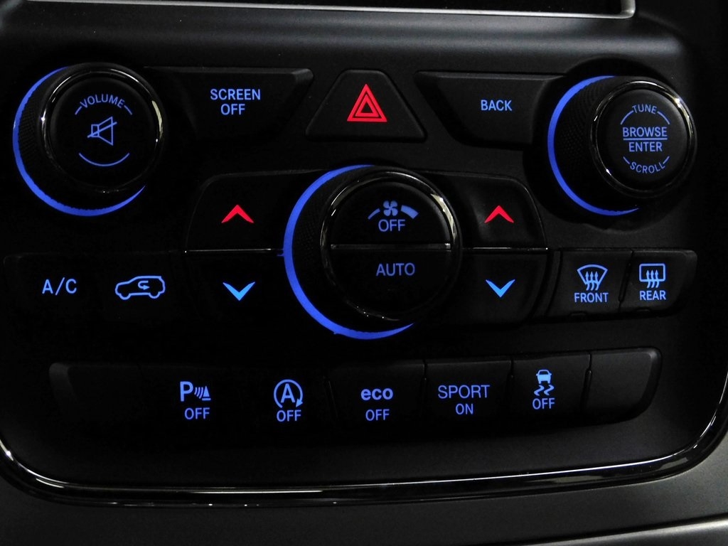 Jeep Grand Cherokee Overland 4WD 2016