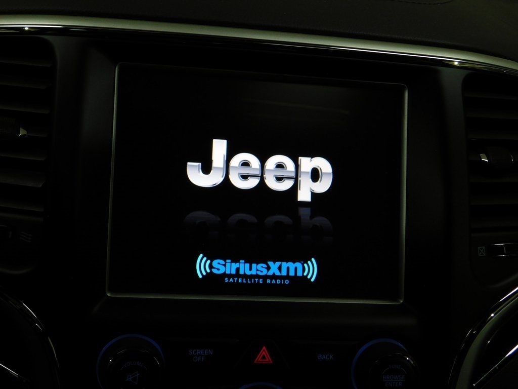 Jeep Grand Cherokee Overland 4WD 2016