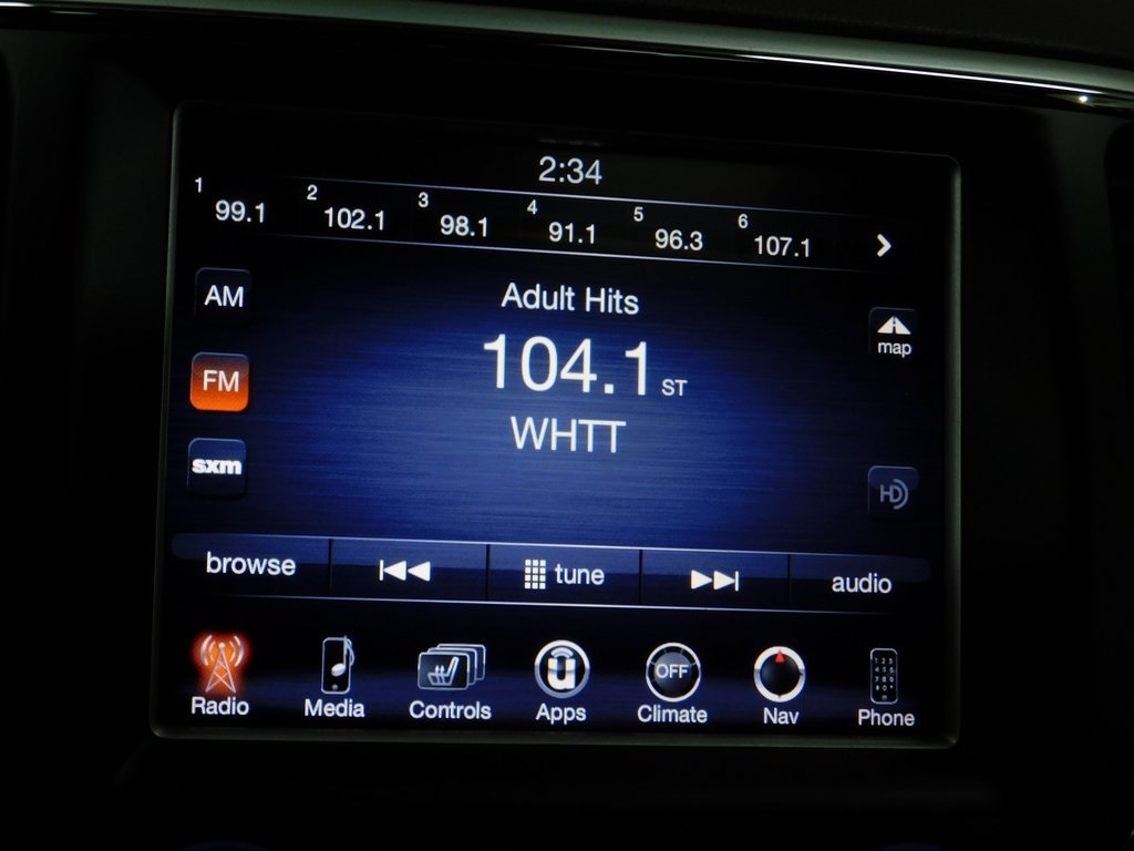 Jeep Grand Cherokee Overland 4WD 2016