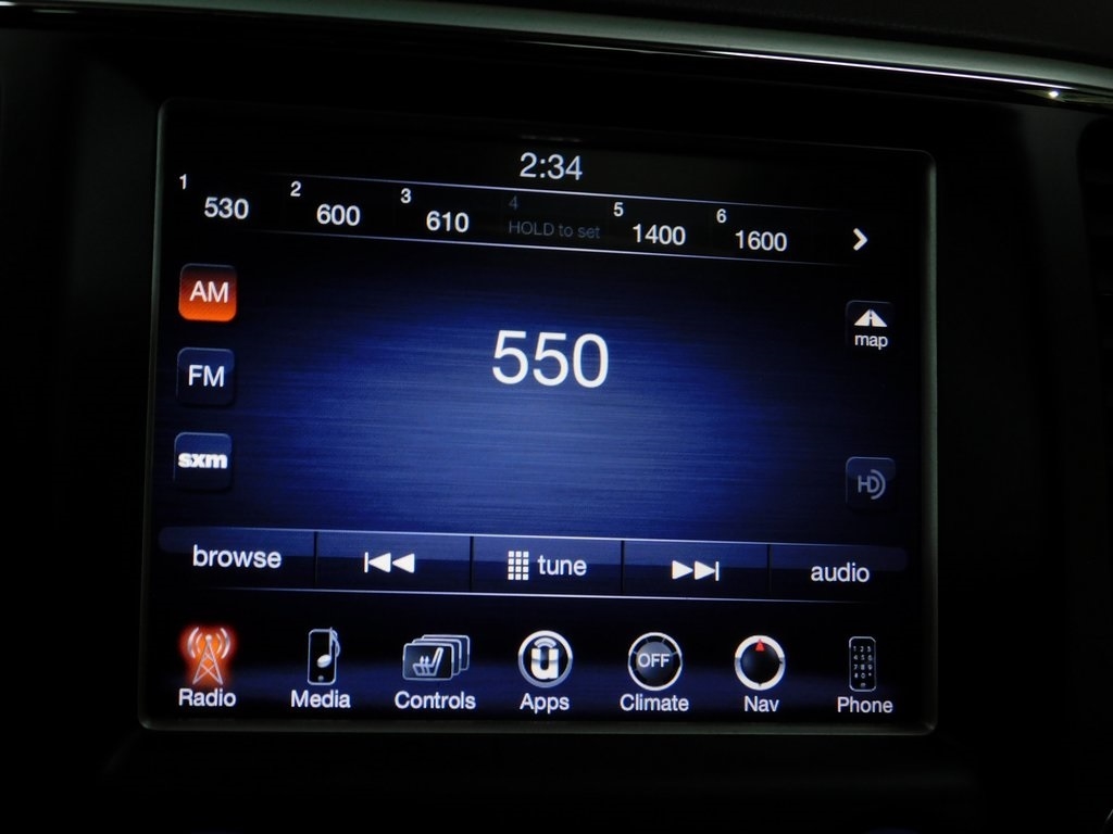 Jeep Grand Cherokee Overland 4WD 2016