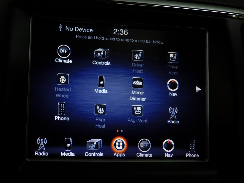 Jeep Grand Cherokee Overland 4WD 2016