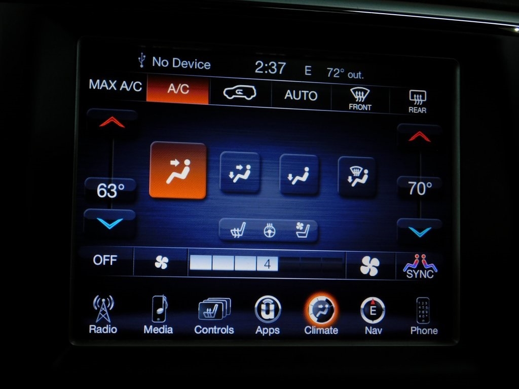 Jeep Grand Cherokee Overland 4WD 2016