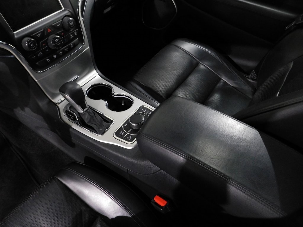 Jeep Grand Cherokee Overland 4WD 2016