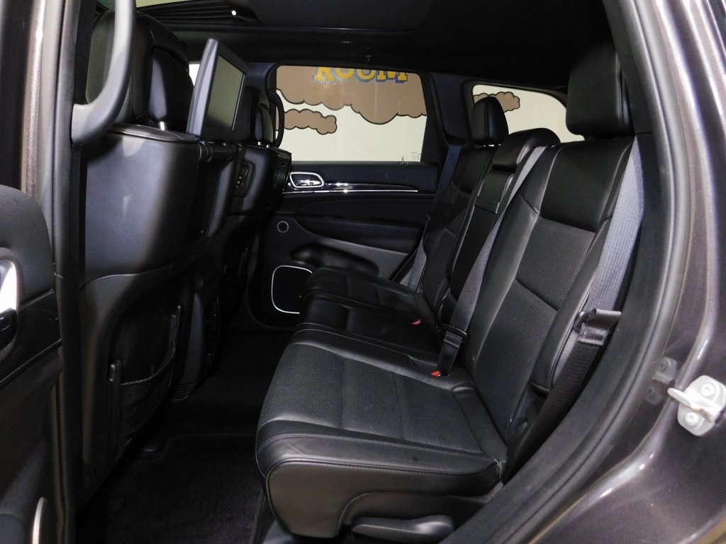 Jeep Grand Cherokee Overland 4WD 2016