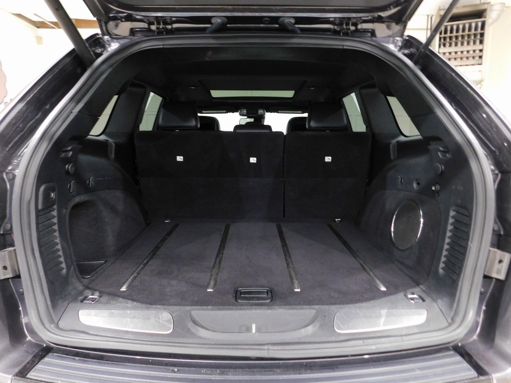 Jeep Grand Cherokee Overland 4WD 2016