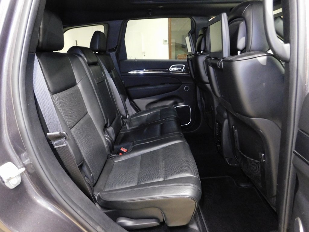 Jeep Grand Cherokee Overland 4WD 2016