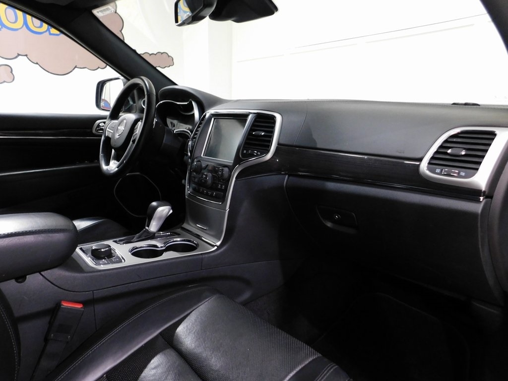 Jeep Grand Cherokee Overland 4WD 2016