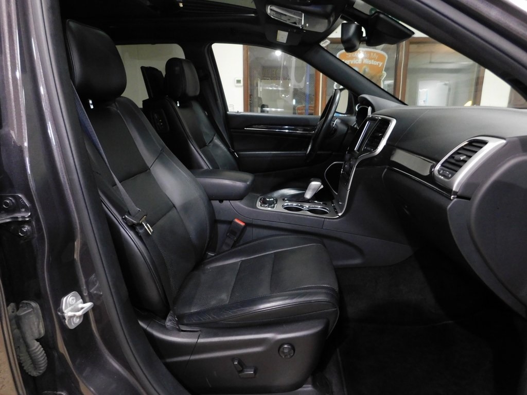 Jeep Grand Cherokee Overland 4WD 2016