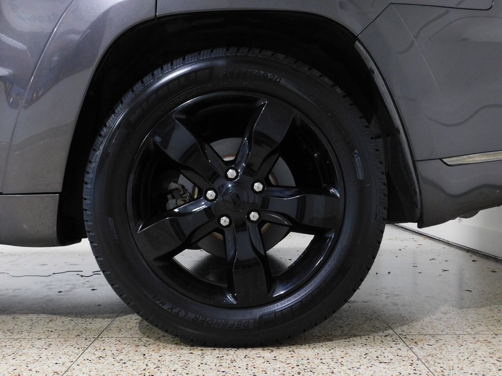 Jeep Grand Cherokee Overland 4WD 2016