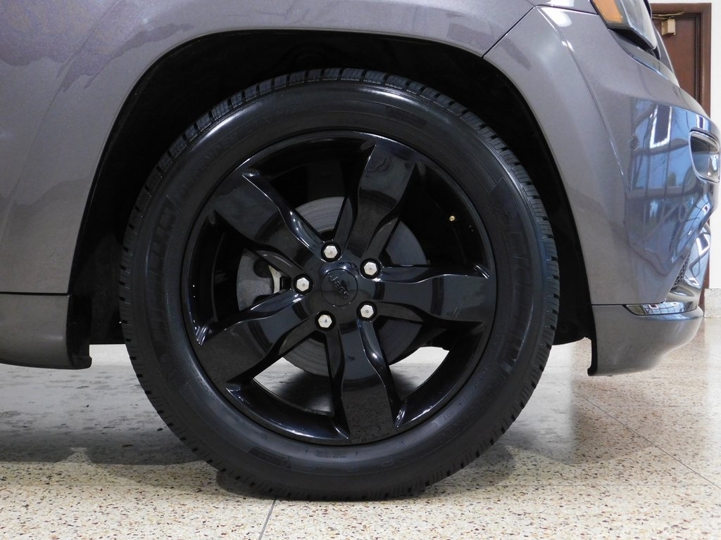 Jeep Grand Cherokee Overland 4WD 2016