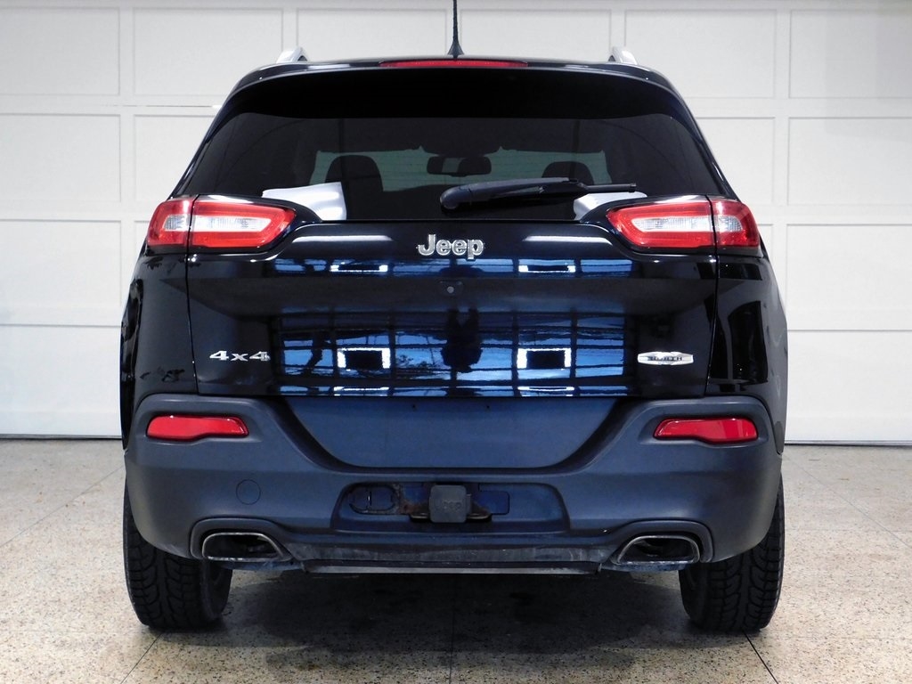 Jeep Cherokee Latitude 4WD 2017