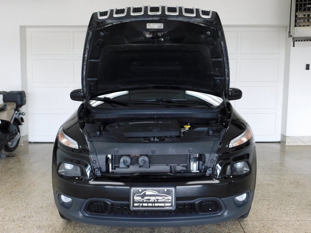 Jeep Cherokee Latitude 4WD 2017