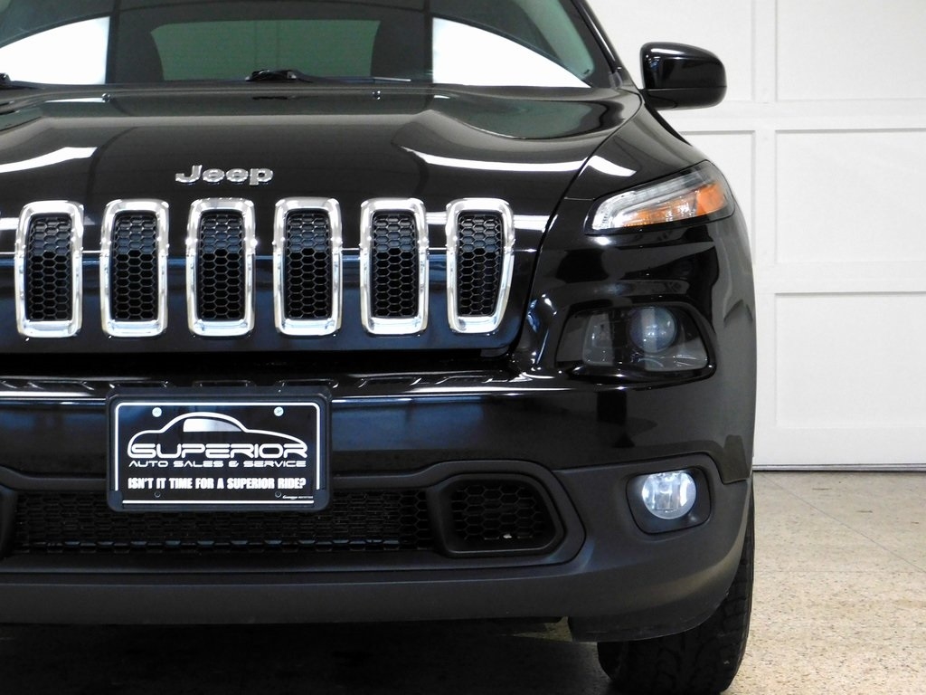 Jeep Cherokee Latitude 4WD 2017