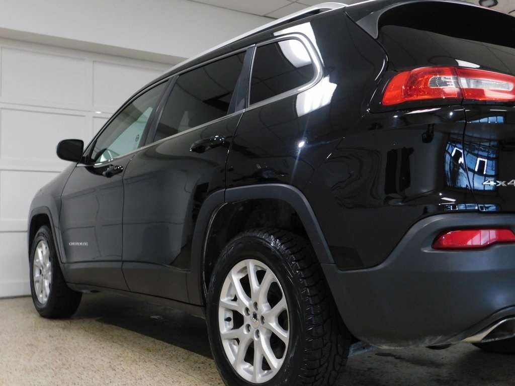 Jeep Cherokee Latitude 4WD 2017