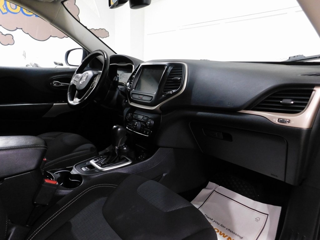 Jeep Cherokee Latitude 4WD 2017